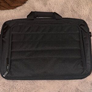 Stylish Black Laptop Bag for Men